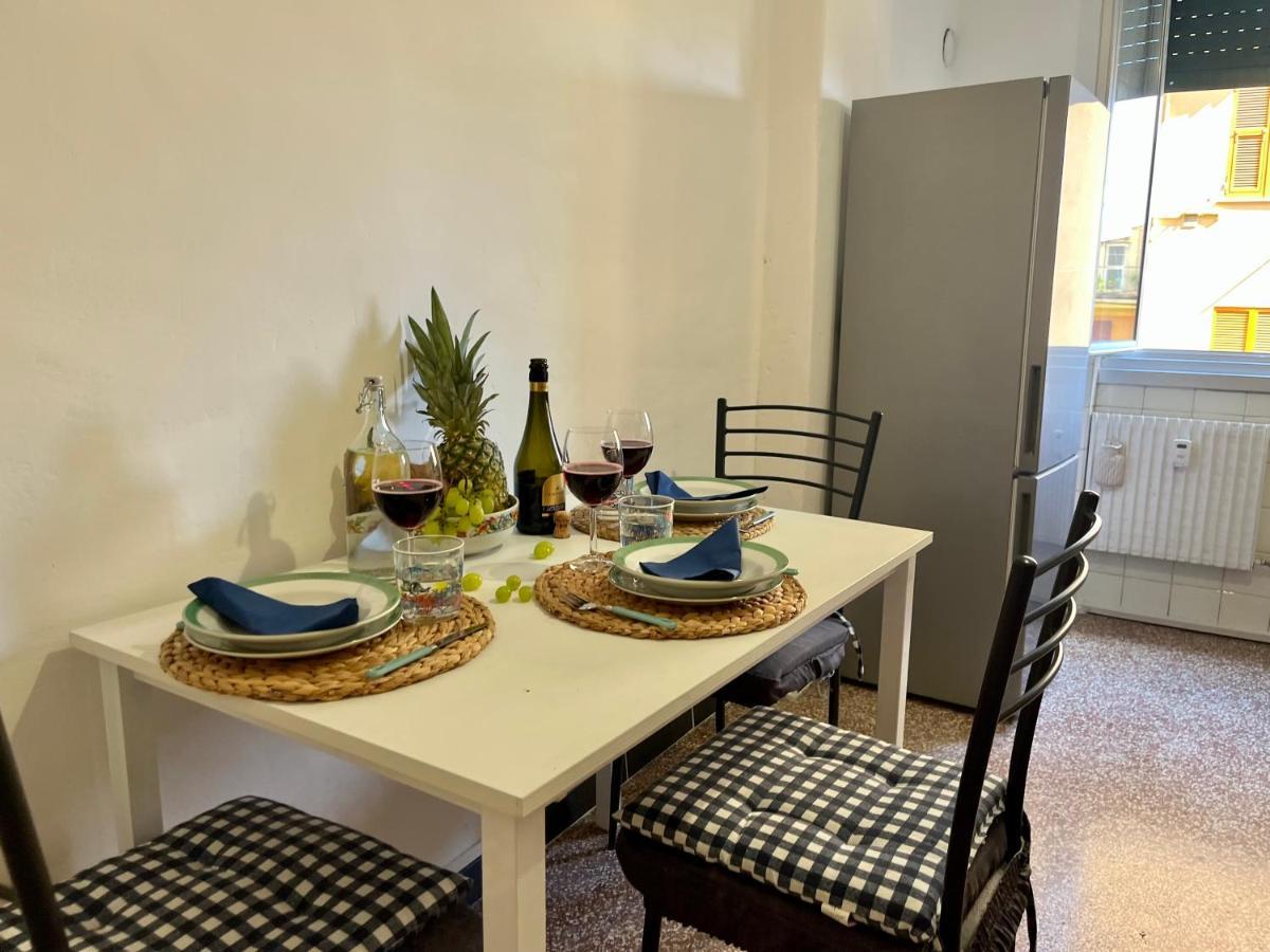 Ferienwohnung Dal Marinaio Genua Exterior foto