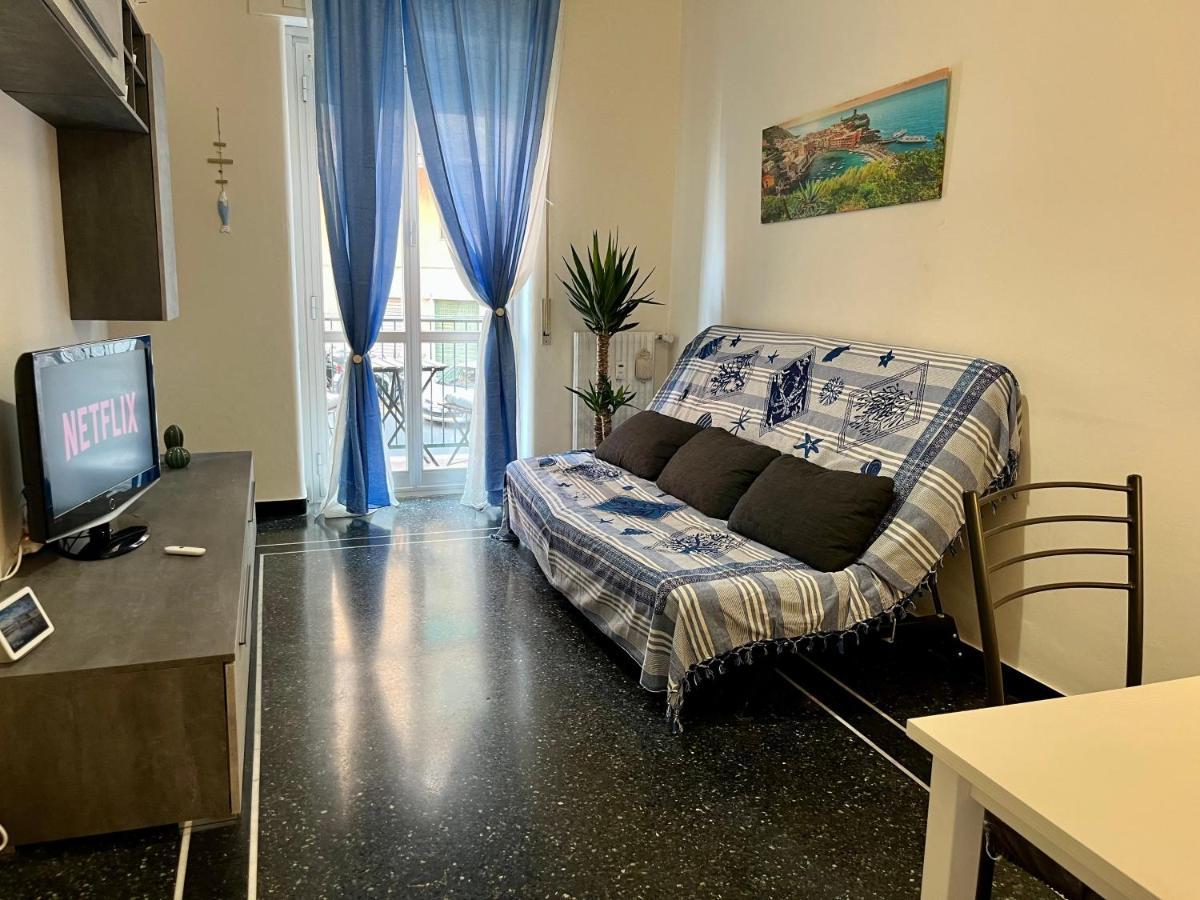 Ferienwohnung Dal Marinaio Genua Exterior foto