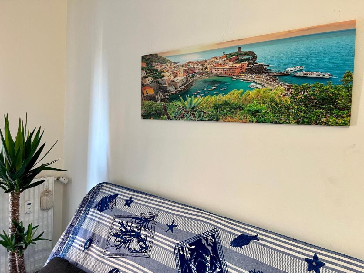 Ferienwohnung Dal Marinaio Genua Exterior foto